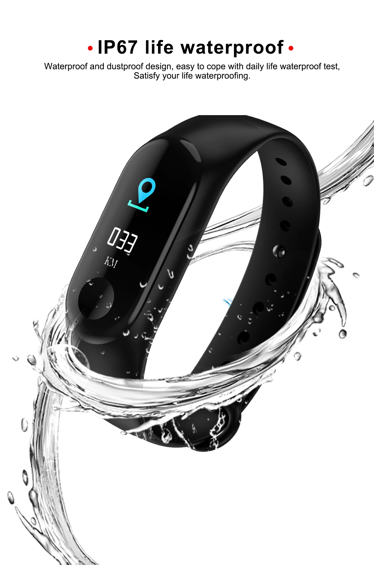 smartwatch band m3