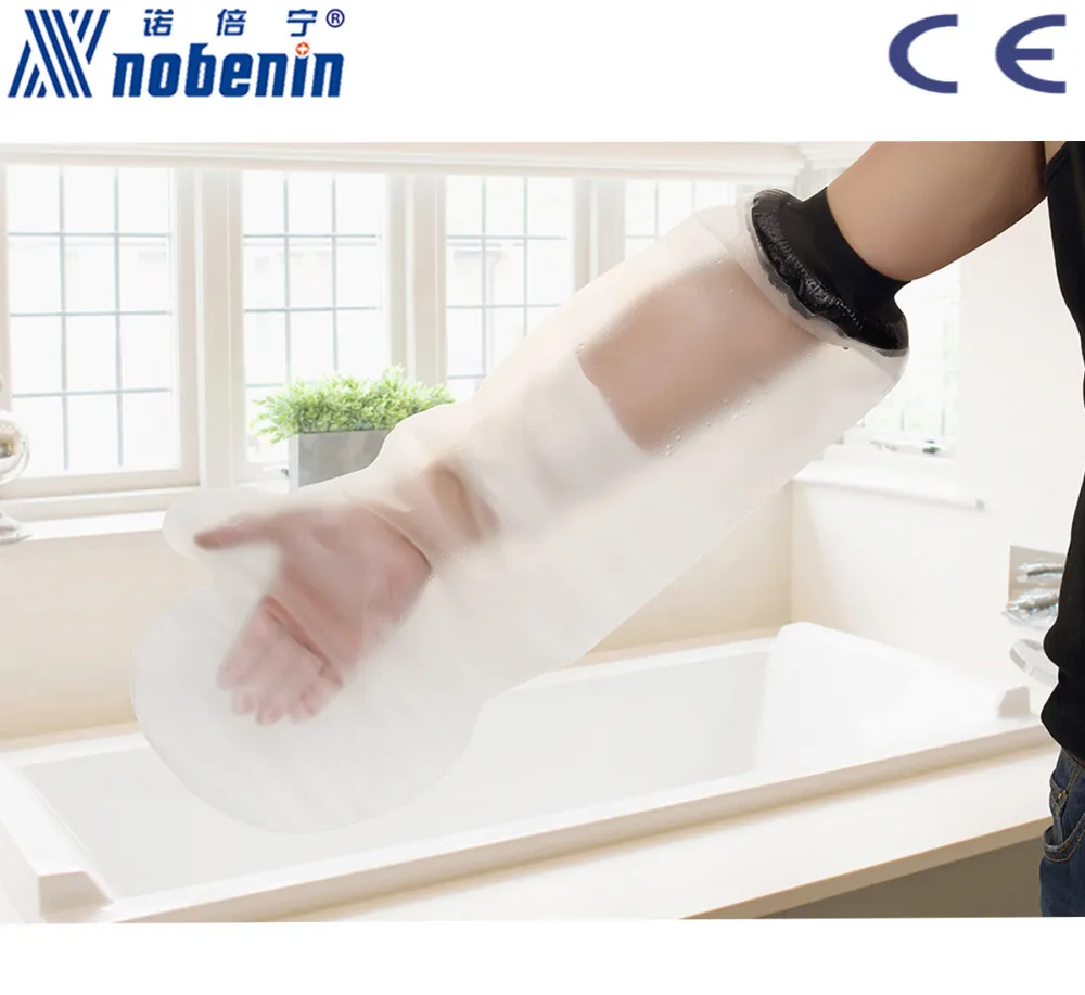 Arm Cast Covers And Waterproof Cast Protectors For Broken Arm Patients