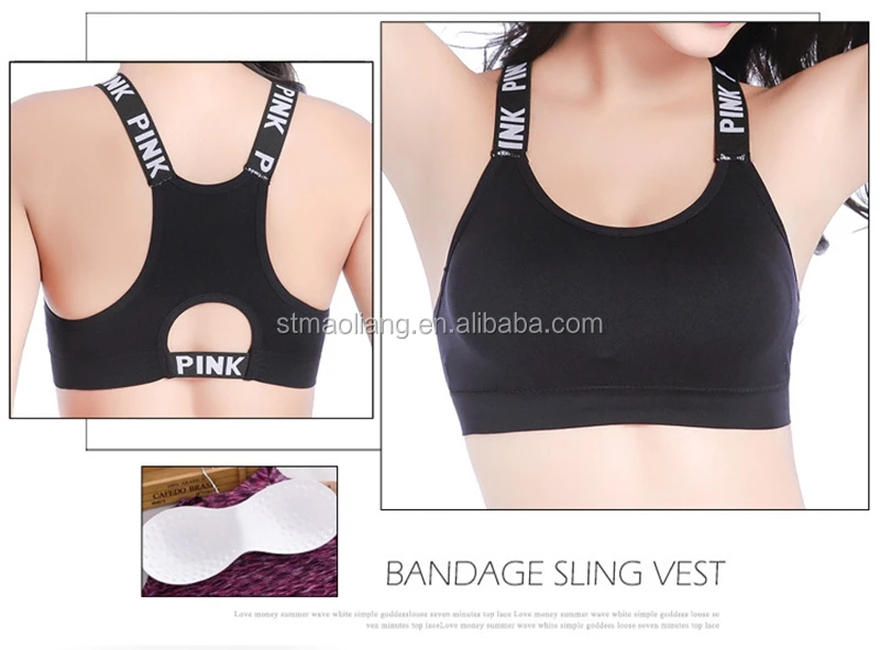 4006 2017 jogging sportwear gym word printing bra  girl sports bra 8..jpg