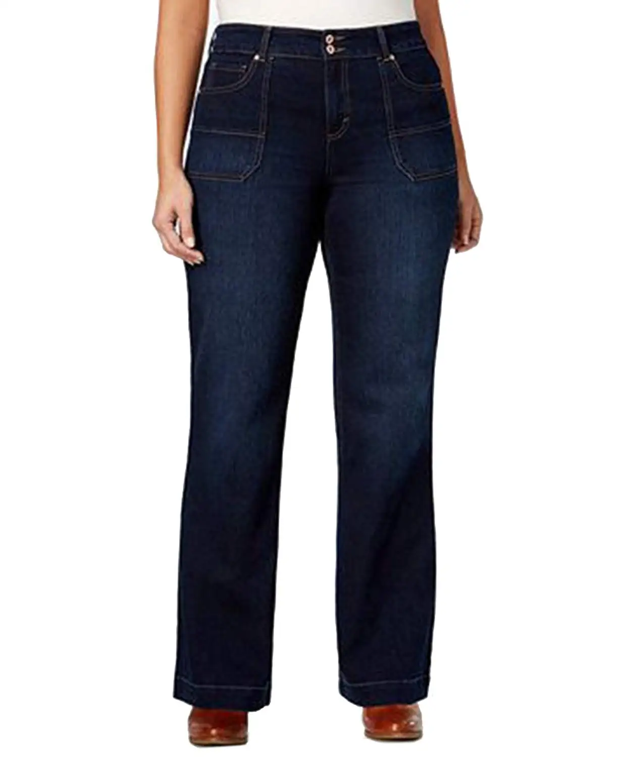 best high waisted jeans 2019