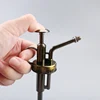 Water trigger pump sprayer OEM mist spray pump with brass nozzle