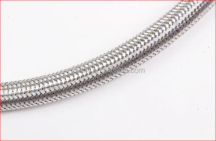 Aluminium Wire Braided Flexible Hose For Faucet,X18663s - Buy Flexible ...