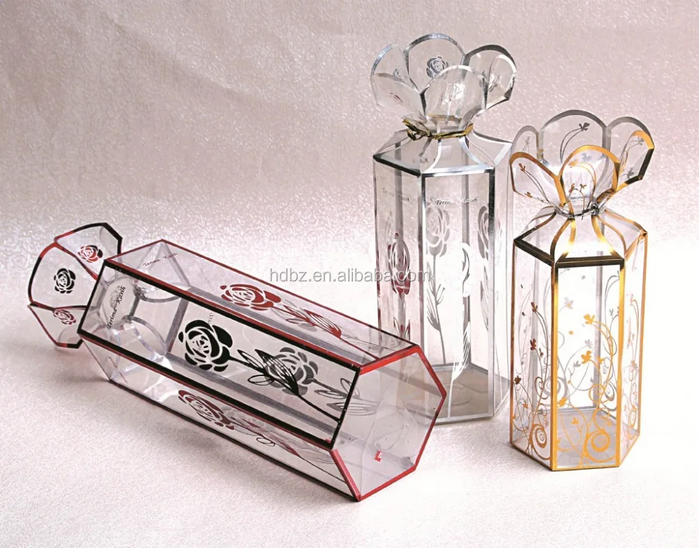 Custom Pet Clear Plastic Favor Boxes For Gift Package Buy Pet Clear