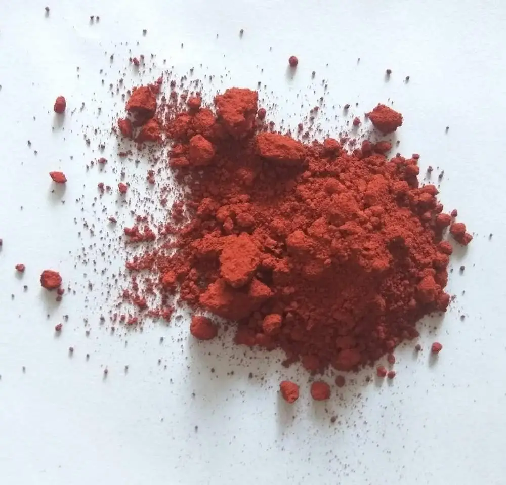 Rare and Superior Quality of Sundry Red Iron Oxide Price 