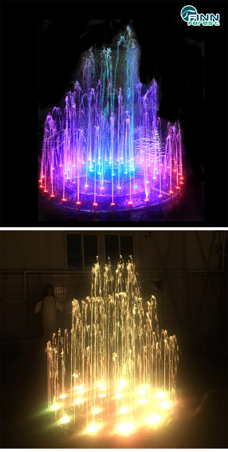 Charming Effect Outdoor Garden Use Music Dancing Water Fountain With ...