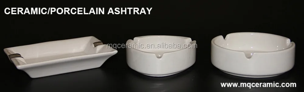 CERAMIC PROCELAIN ASHTRAY