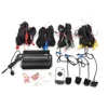 4pcs 1080P Camera 3D HD Surround View Car Security Recording System 360 Degree Bird View panorama BUS camera System