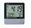 TL8001B Digital temperature humidity sensor data logger with clock
