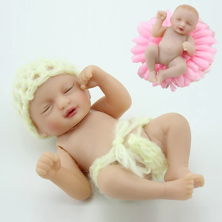 Cheap Reborn Baby Girl Doll Lifelike Soft Vinyl Baby Doll ...