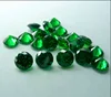 European machine cut round nano emerald crystal 1mm nano emerald
