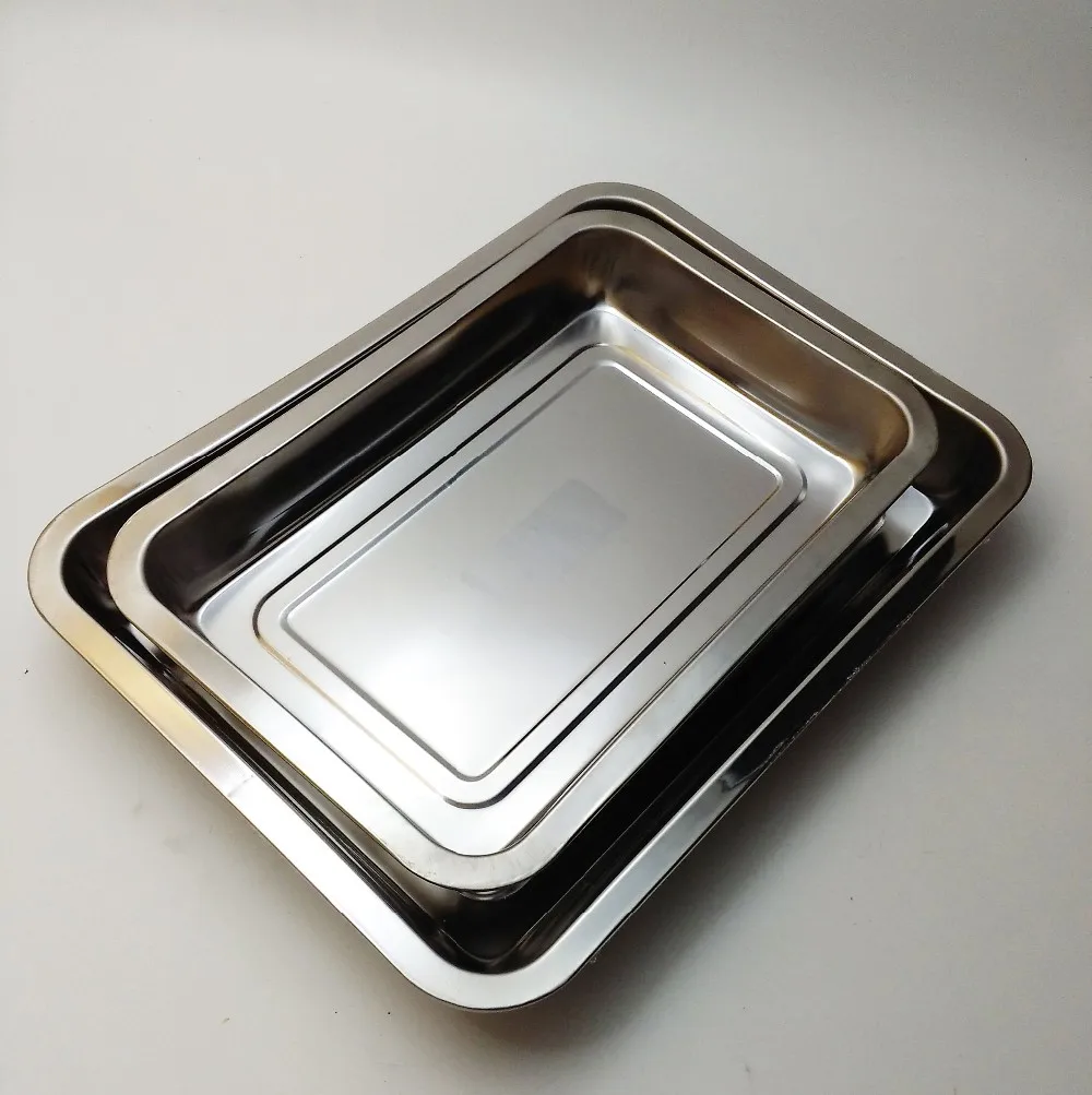40*30cm Stainless Steel Oven Tray Grill Pan/baking Tray In French Buy