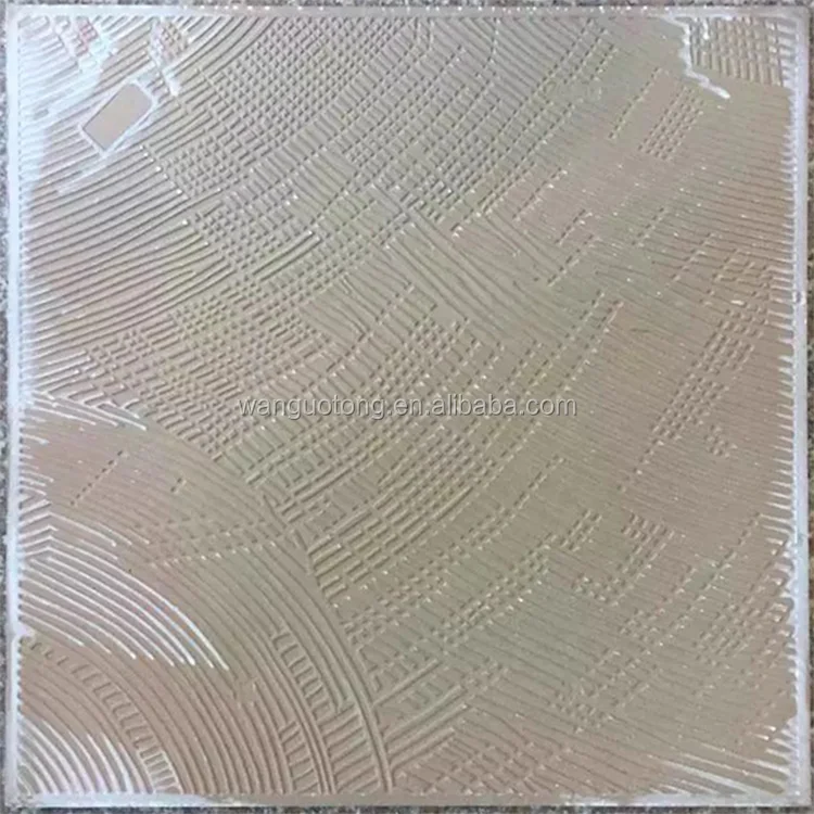 60x60 3D Digital Inkjet Printing Hotel Lobby High Gloss Floor Tile