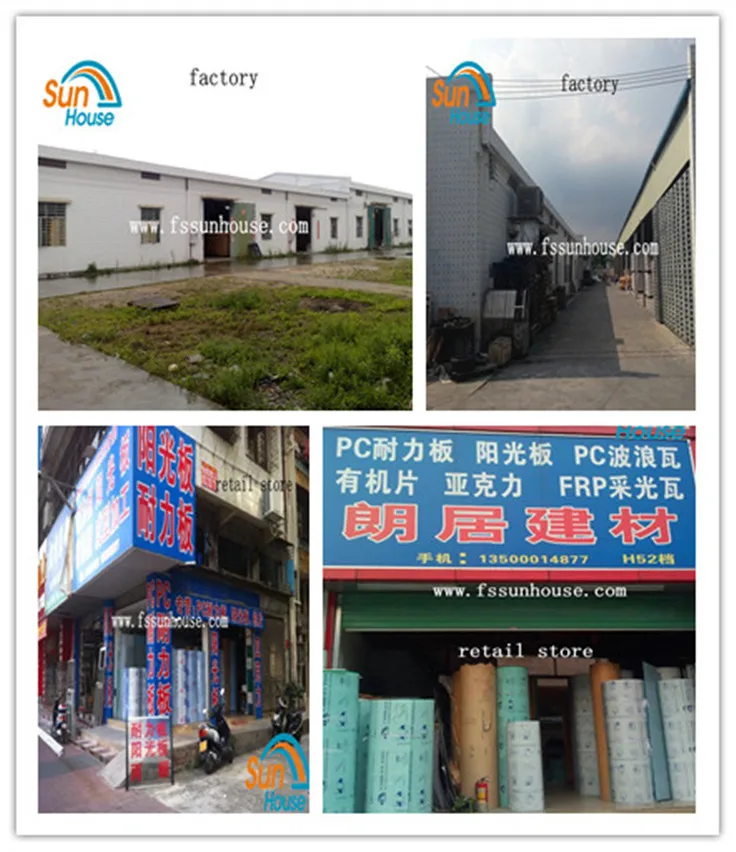 factory and shop