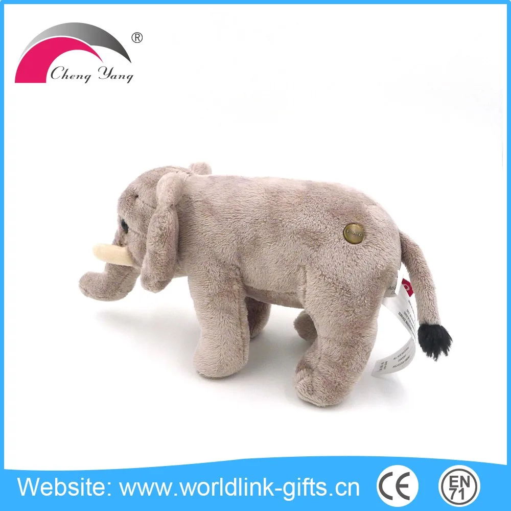 OEM ODM layanan hewan gajah  mainan mewah Boneka  mewah 