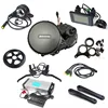 Bafang 48v 1000w bicycle electric mid motor kit with battery 48v 14.5ah panasonic cell