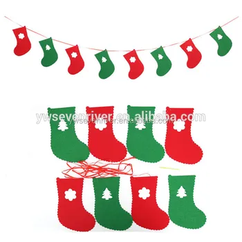 christmas decorations different styles felt non woven christmas flags for party home decoration - Different Christmas Decorations christmas decorations different styles felt non woven christmas flags for party home decoration - Different Christmas Decorations