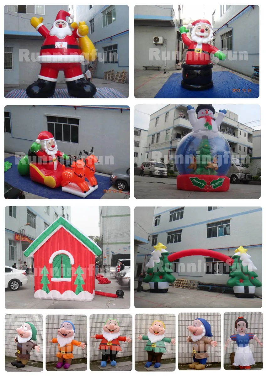  Wholesale  Cheap Large  Christmas  Tree Outdoor  Inflatable 