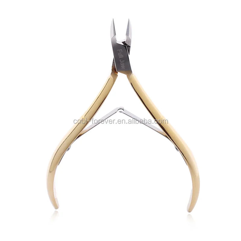Professional Golden Color Best Vietnam Nghia Cuticle Nail Nipper Buy Nghia Cuticle Nipper,Nail