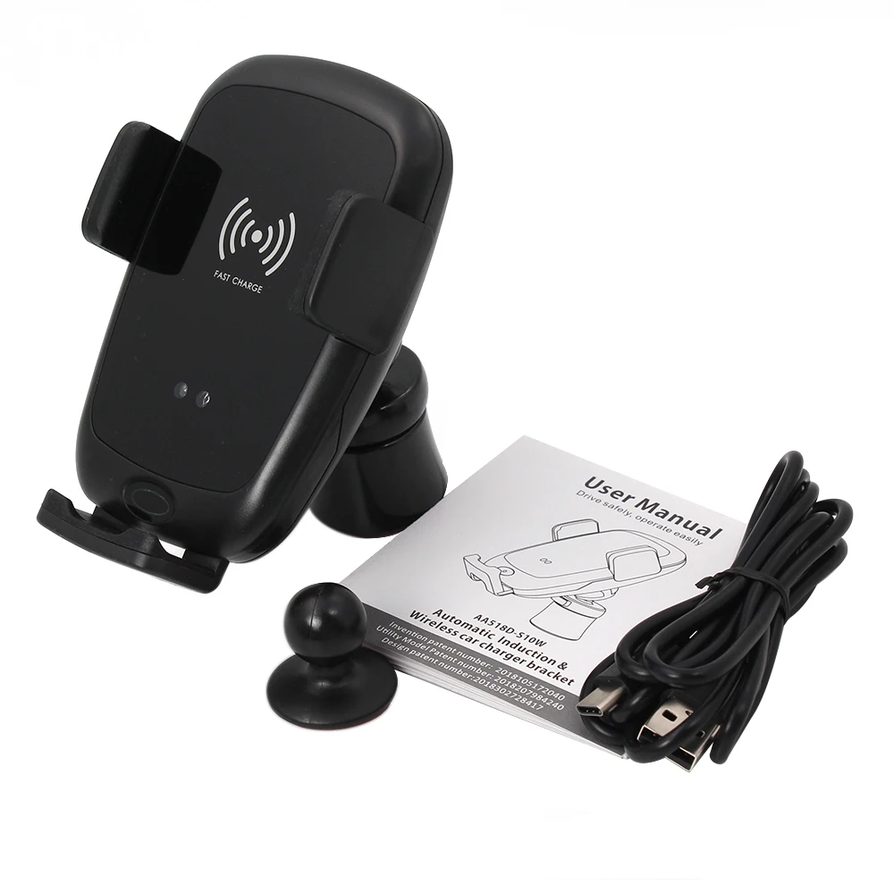 KC Certified Wireless Car Charger