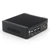Hystou intel celeron J1900 Mini PC with 2 LAN port, using pfsense as router/ firewall, fanless PC no noise, Low power Mini PC do
