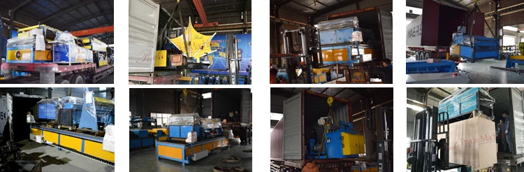 steel sheet auto duct line