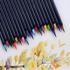 Watercolor Markers - Watercolor Pens - Soft Tip Calligraphy Markers