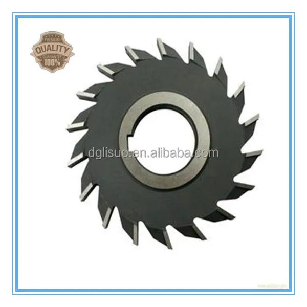 Side Cutter/ Metal Slitting Saw Milling Cutter Buy Threeedge Metal Slitting Saw Milling