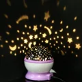 New Design Luminous Toys Rotation Star Sky Kid Light Romantic Decoration Light Toys for Children s