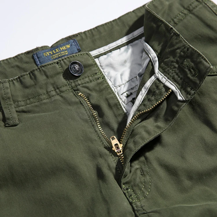 six pocket cargo pants for men