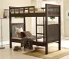 SIMPLE Wooden Solid Wood Single Double bunk bed which can seperate into two beds