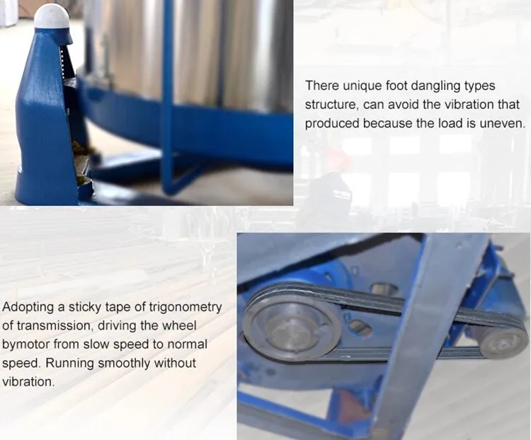 Various capacities  CE approved centrifuge dehydration machinery  dewatering machine spin dryer