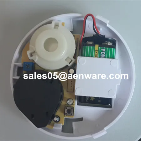 LPCB Certificate Wireless Smoke Detector