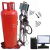 ATEX/ISO 9001 Certification LPG gas cylinder filling machine products with software control