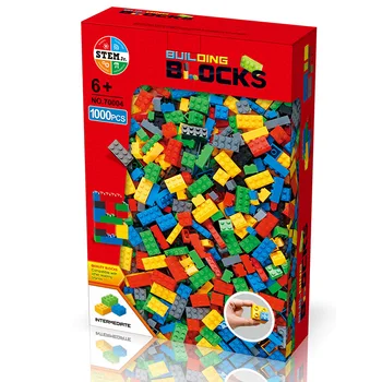 Building Bricks 1000 Pieces Set,Classic Legoing 1000 Pieces Building ...