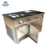 Multi-functional Single Pans Thailand Rolled Fried Ice Cream Machine/ Ice Cream Cold Plate