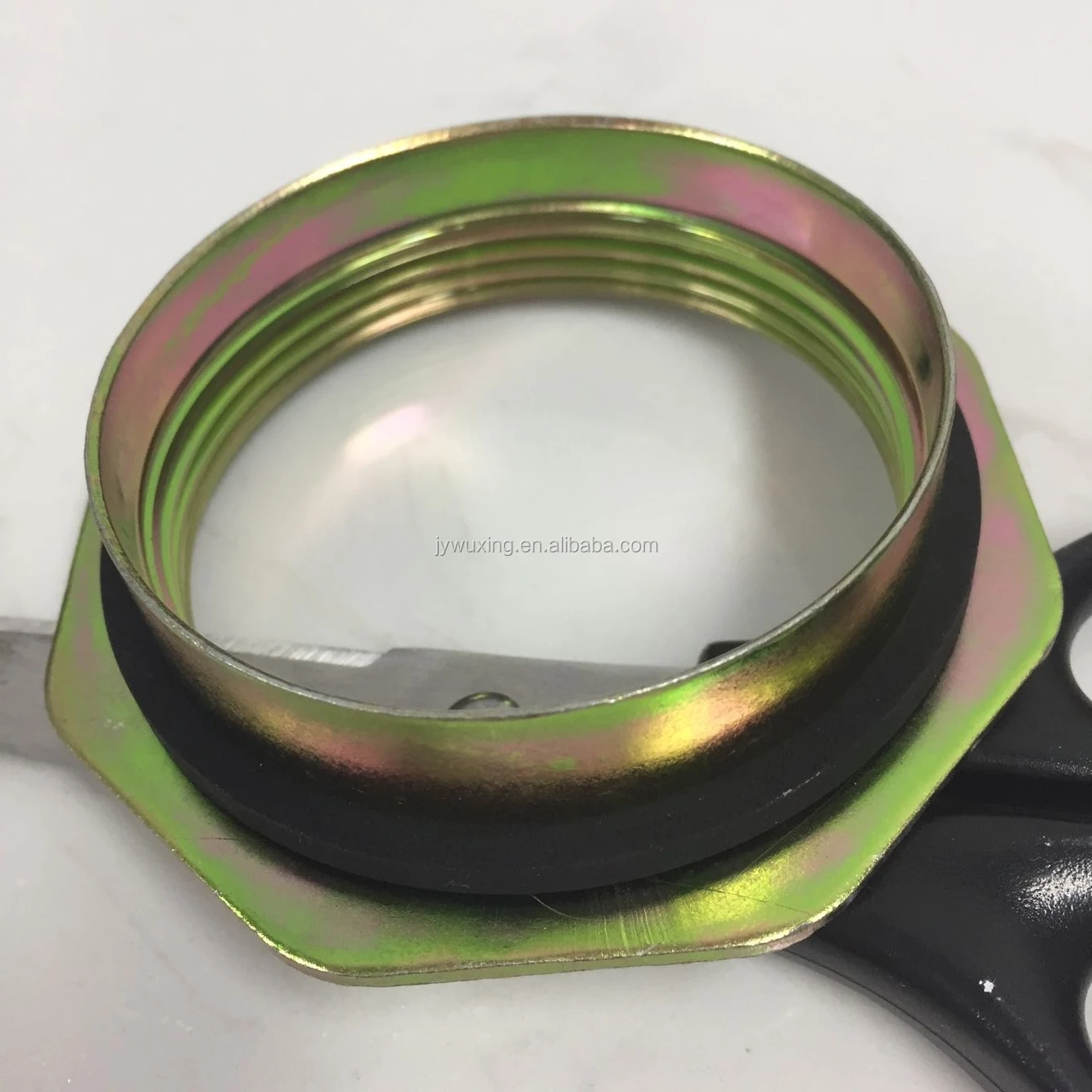 Drum Closure Plug And Flange 2'' & 3/4 '' Galvanized Zinc Coated With