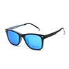 High Quality Clip-on Sunglasses frame With 1.1 polarized Lens spectacle optical frame