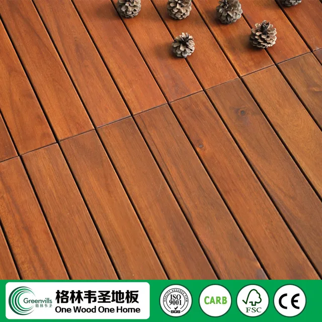 Guangzhou Factory Acacia Wood Deck Tiles Cheap Buy Wood Deck