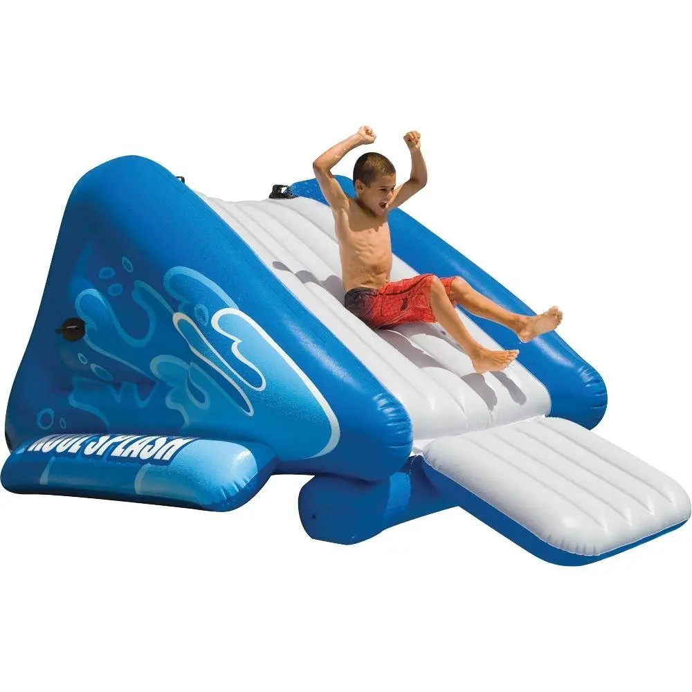 intex kid pool with slide