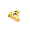 C.P.T. ISO Mill Thread UNEF Solid Carbide threading Inserts