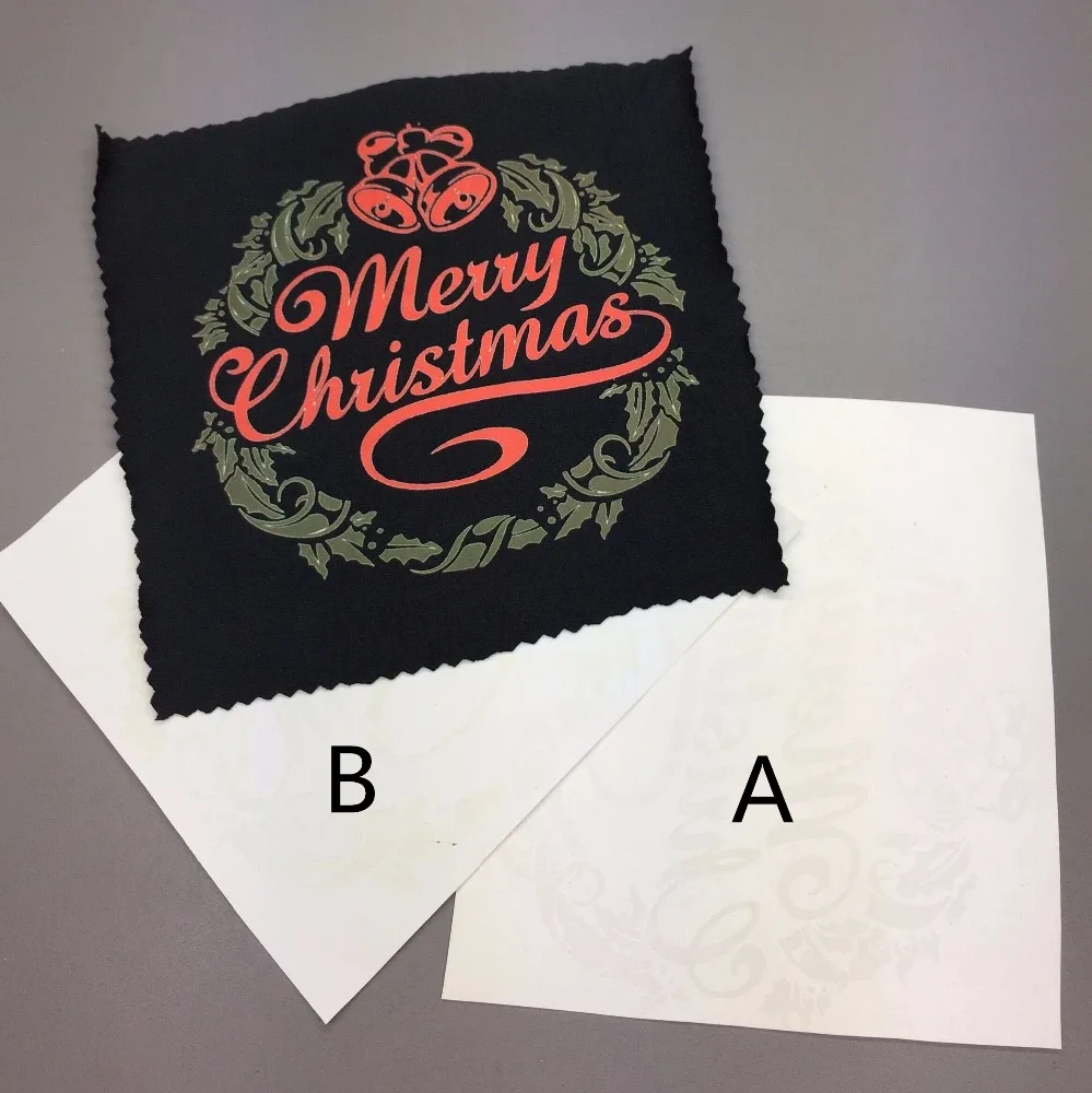 
Self weeding Dark no cut heat transfer paper for laser printer 