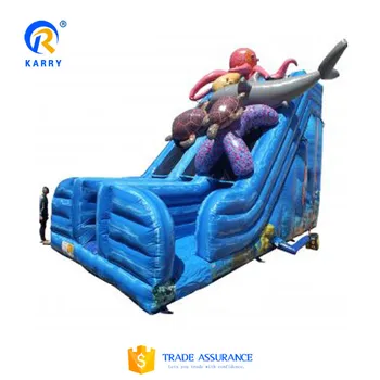 toy quest water slide