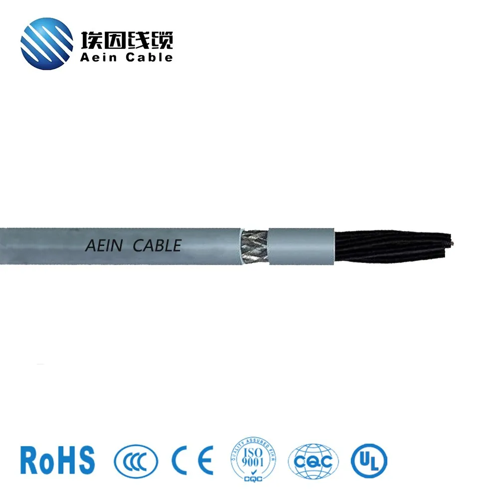 Factory customized alternative lapp ROBUST 215 C control cable good chemical resistance 0022777 - ANKUX.COM