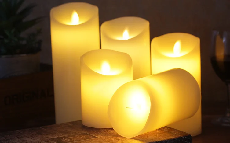 candle material