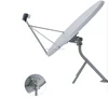 KU Band 90cm Offset Satellite Dish Antenna with CE