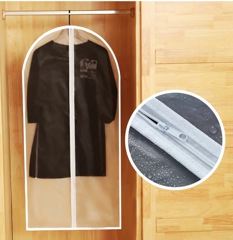 Waterproof Mothproof See Through Peva Clothes Garment Bag Buy Plastic