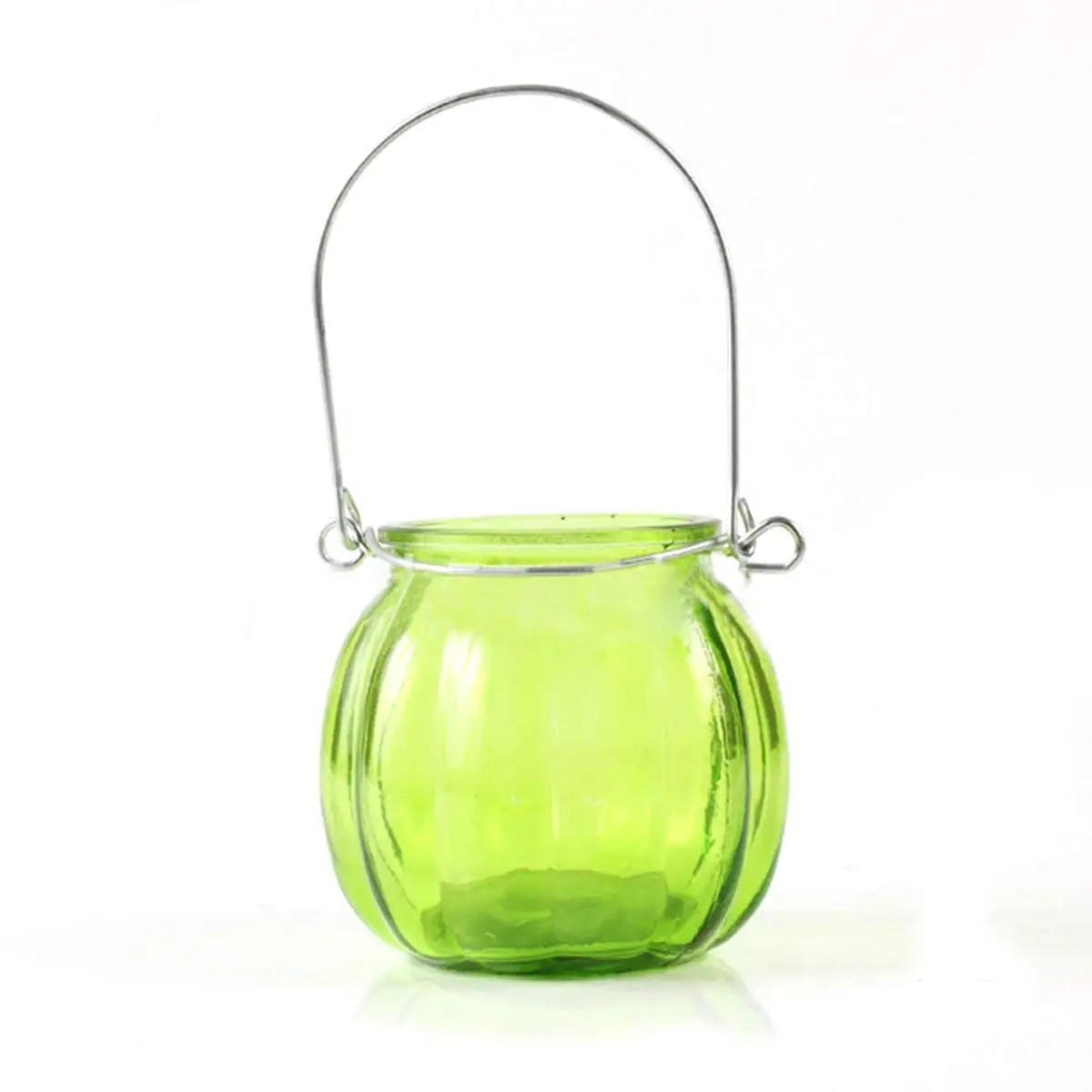YiZYiF Stainless Steel Wire Handles Night Lamp Flower Candle Holder for Regular Mouth Mason Jar Ball Pint Jar Canning Jars Hanger 6 Pcs Wire Handles