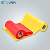 dinner buffet shop bright small red yellow non woven table runner for 6 7 9 foot table