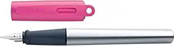 Lamy Unisex Nexx Steel Nib Fountain Pen - Pink