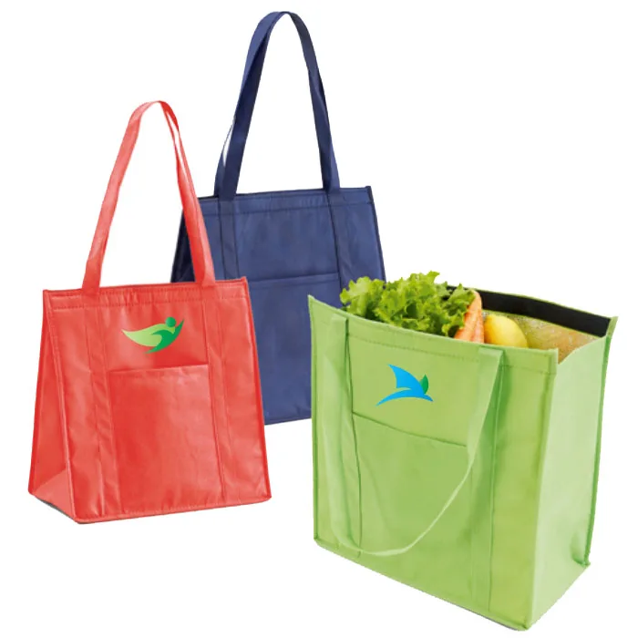 Custom Eco Friendly Thermal Insulation Cooler Bag With Ziplock Buy